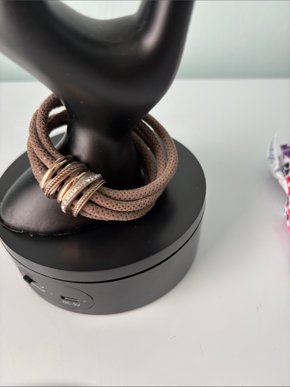 Brighton Taupe Multi-Strand bracelet